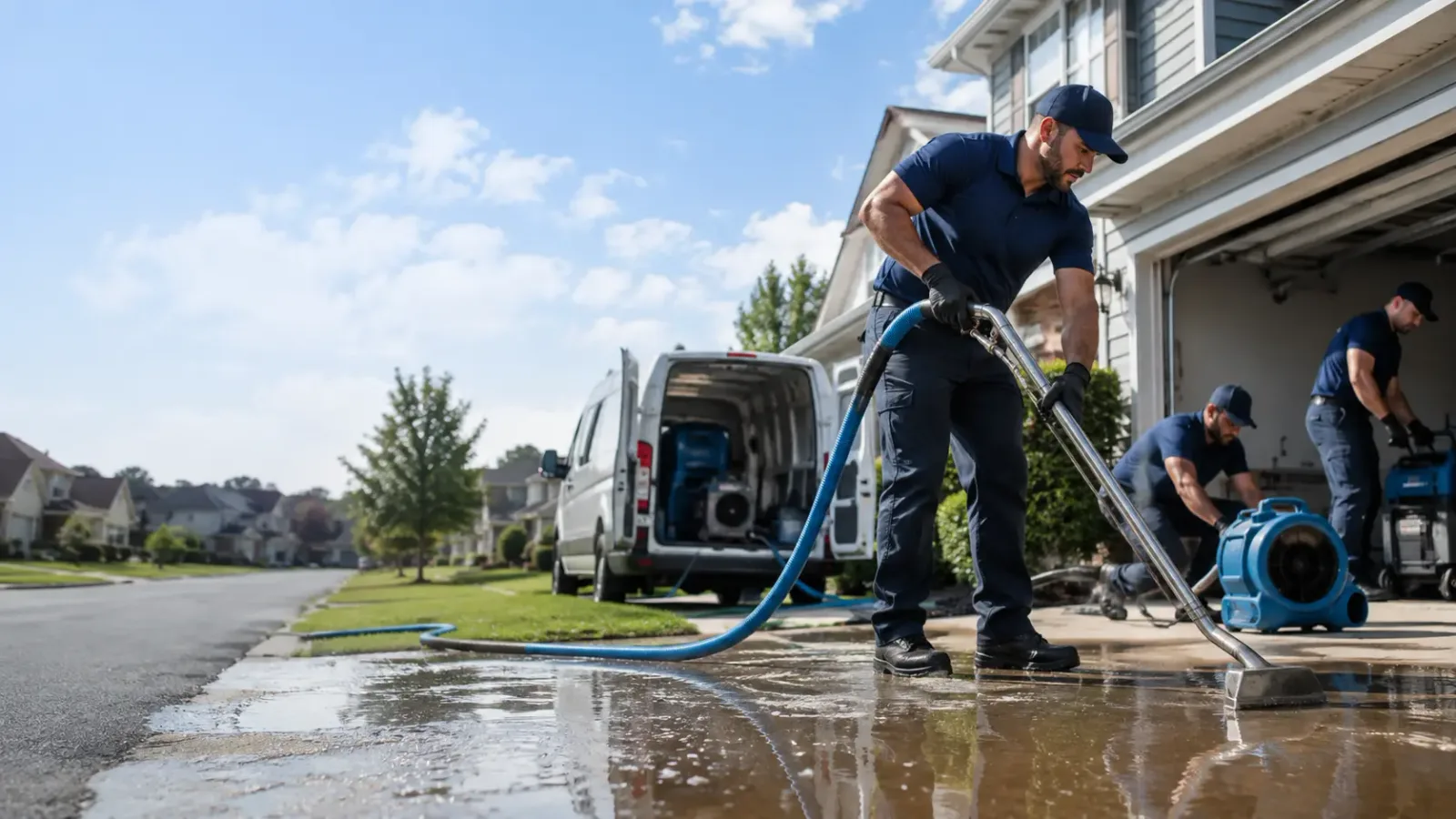 Flood Damage Restoration in Jamul, CA